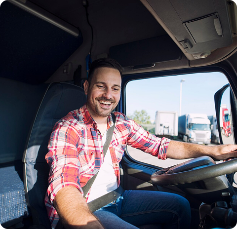 WeCycle professional waste removal driver